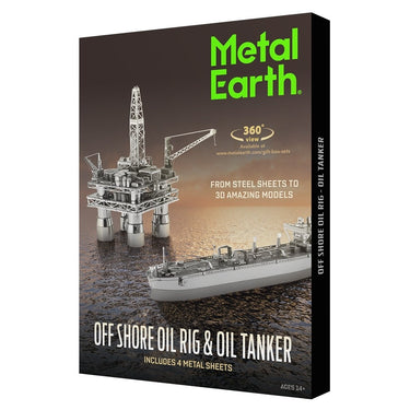 Plataforma Petrolera & Petrolero En Alta Mar (Armable) - KATZER